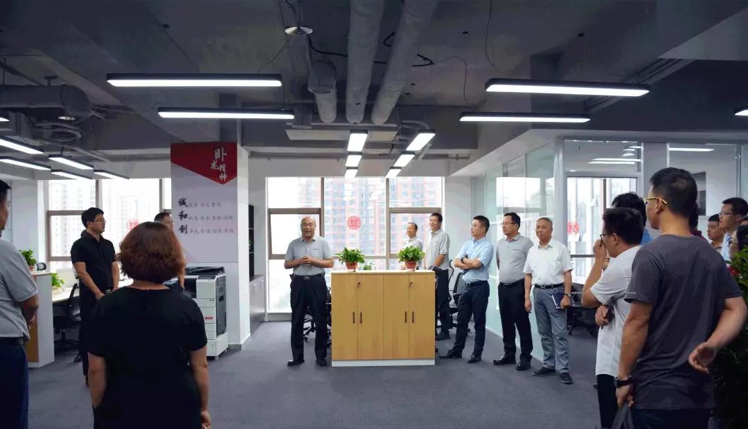 臥龍電驅(qū)中國銷售總部西北辦公中心正式啟用(圖6)