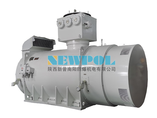 YB系列高壓隔爆型三相異步電動機
