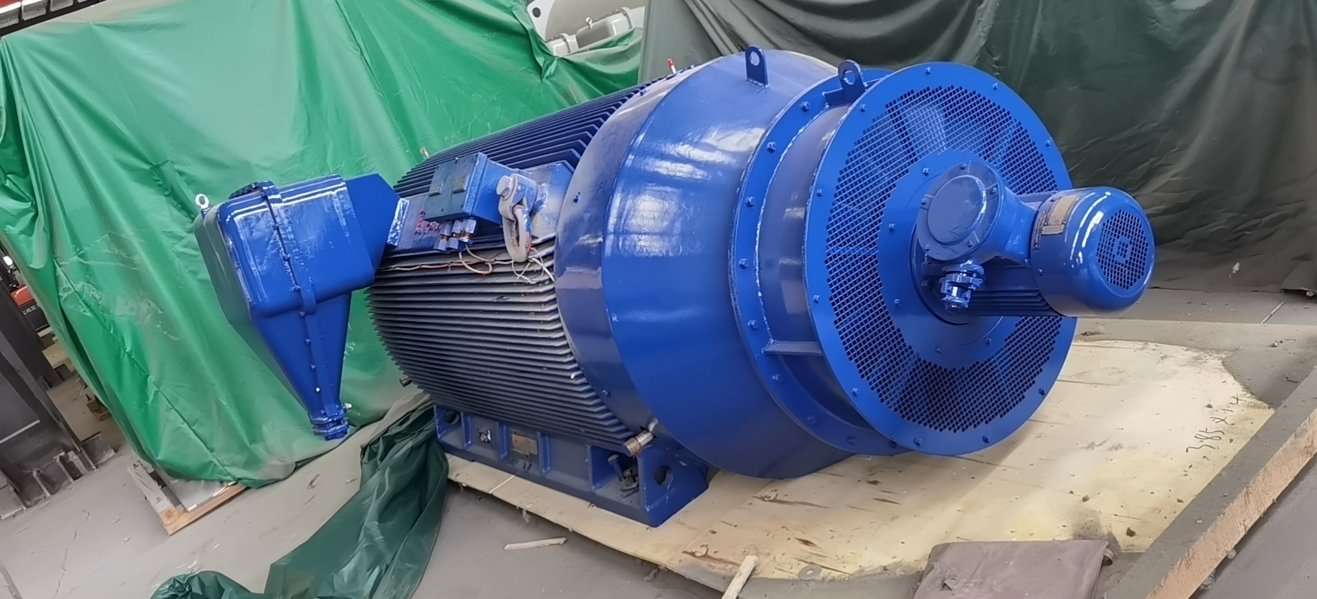 南陽防爆電動機噪音是否符合環(huán)保要求